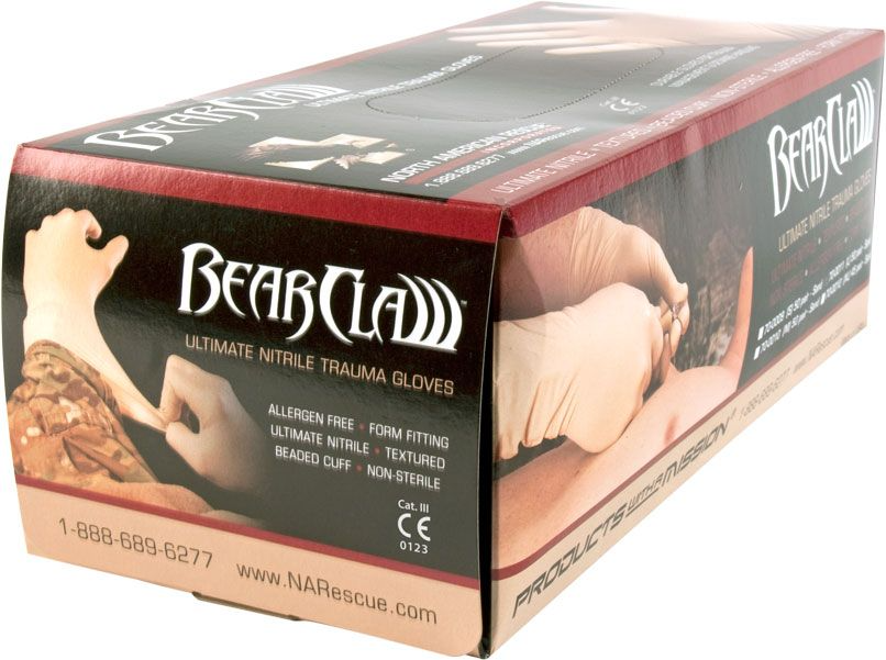 North American Rescue Bear Claw Gloves-Medium 70-0010